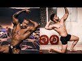 I Tried @Chris Bumstead POSING ROUTINE | Mr. Olympia