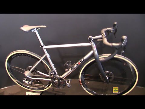 De Rosa Anima Road Bike Walkaround Tour - 2020 Model