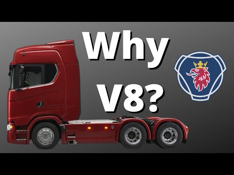 Why Scania Made The V8 - And Kept It Through All These Years