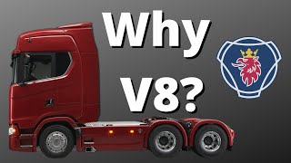 Why Scania Made The V8 - And Kept It Through All T