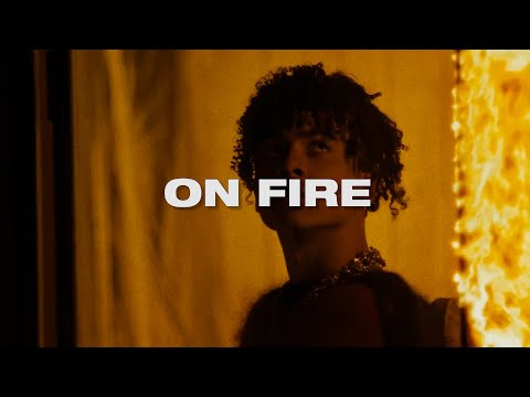 (FREE) MGK x Iann Dior Type Beat | Pop Guitar Sad Type Beat | "On Fire"