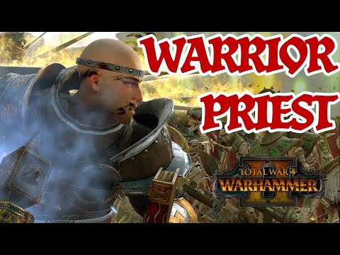 BEST IN CLASS: Warrior Priest - Empire vs Tomb Kings // Total War: Warhammer II Online Battle