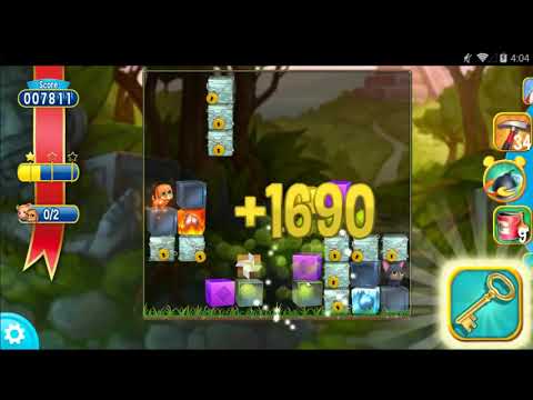 Pet Rescue Saga Level 4442 - NO BOOSTERS | SKILLGAMING ✔️