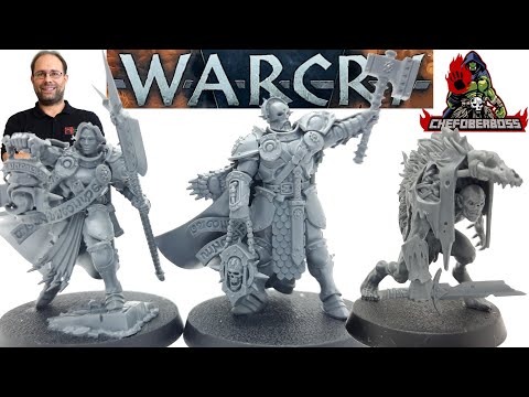 Warhammer Warcry / Albtraumqueste / Questor-Seelengeschworene & Königliche Bestienhäuter / Minis