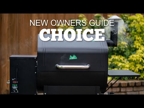 Green Mountain Grills | New Owners Guide