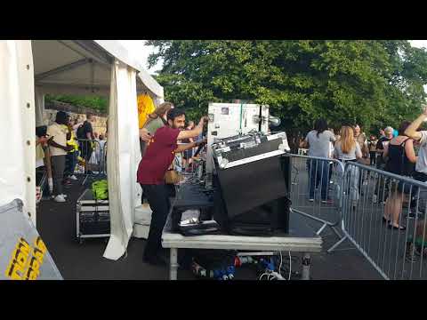 4K VIDEO - AKASH IN DUB - Leeds Carnival 27/08/17 - BOB MARLEY - EXODUS - REMIX
