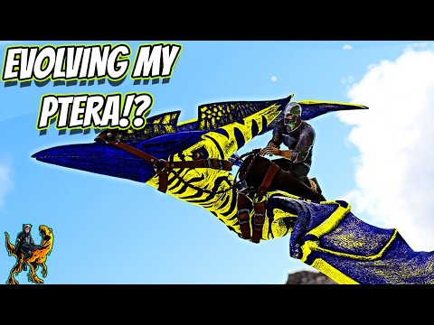 TRYING TO EVOLVE MY ELECTRIC PTERANODON TO ITS PRIME VERSION!! || Ark Eternal Ep 3!