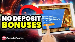 How to Find the best NO DEPOSIT BONUSES in Canada! (2025)