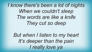 Shania Twain - The Heart Is Blind Lyrics