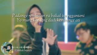 Download lagu Damara De - Lembah Manah (lyrics) mp3 Download lagu Damara De - Lembah Manah (lyrics) mp3