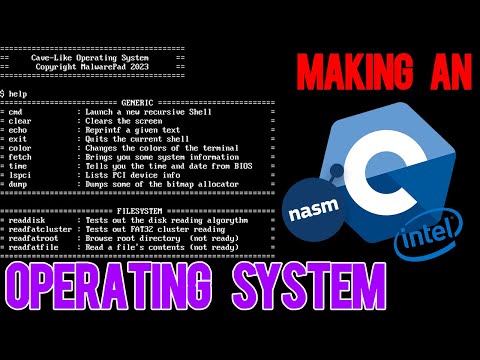 90 days of making my own operating system | OSDev experience