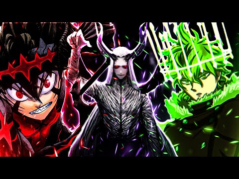 The GREATEST Victory in Black Clover!! Asta and Yuno vs LUCIFERO [ Black Clover ]