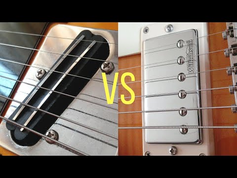 Hot Rail vs Regular Humbucker Comparison - Demo For Metal