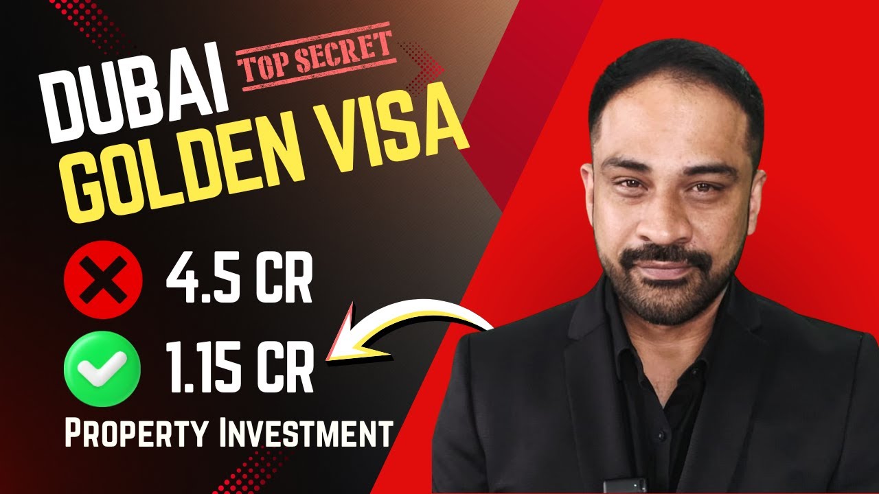 Dubai Golden Visa 2026 Guide | 10-Year UAE Residency with ₹1.15 Cr Property Investment (for Indians)