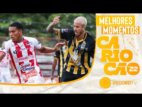 BANGU 1x1 VOLTA REDONDA - MELHORES MOMENTOS - #CARIOCÃONARECORD