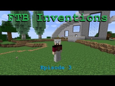 FTB Inventions Episode 3: Modern House Design
