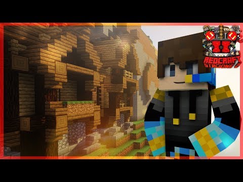 RedCraft S2 E2 - Come Costruire una Casa!