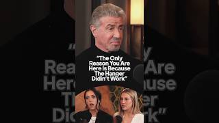 Sylvester Stallone Was ALMOST ABORTED | "The Hanger Didn't Work"