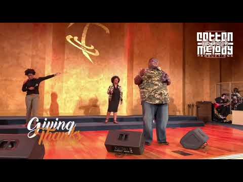 D.C. Cross singing “More Than I Ever Expected” by Judah Band