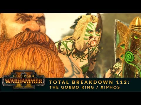 Total Breakdown 112 (WH2) - Dwarfs vs Wood Elves (Argwylon) - Warhammer 2 Mortal Empires Battle
