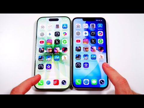iPhone 17 vs iPhone 13 Speed Test