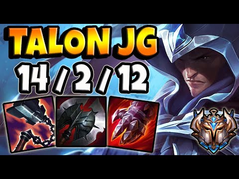 Talon Jungle vs Lee Sin - NA Challenger Patch 11.18 ✅