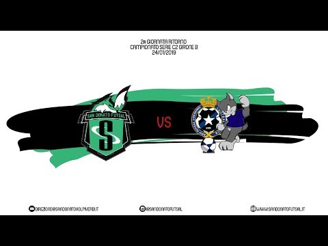 San Donato Futsal ✘ Futsal Chiuduno: 6-2; 24/01/2019