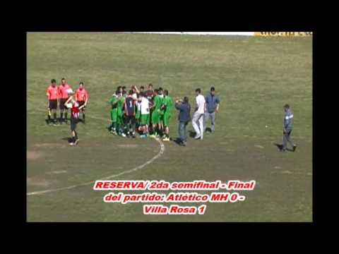 FUTBOL LOCAL/ RESERVA: Villa Rosa finalista de la liguilla