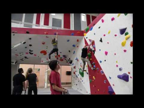 First Day in the Julie and Spencer Penrose Athletic Center