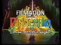 Pinocchio And The Emperor Of The Night Commercial 1987