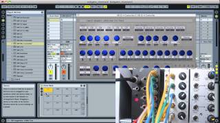 Video thumbnail for ES-4 & Ableton Live Drum Rack by Expert Sleepers