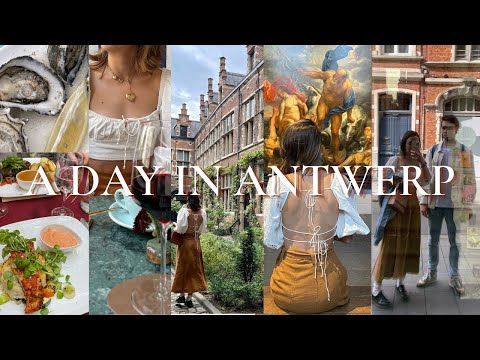 A day in Antwerp, Belgium 🦪 Travel diaries 🦪 VLOG