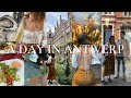 A Day In Antwerp Belgium Travel Diaries VLOG
