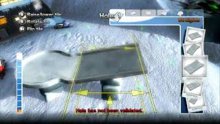 Planet Minigolf Hole Editor Trailer