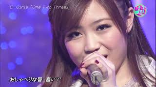 E-girls - One Two Three  (Happy Music)