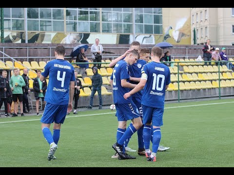 Pirma lyga 12 turas: Stumbras B 1:0 Utenis B (Įrašas/Full game)