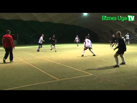 03.12.2012 Biznes Liga - II Liga Grupa A - InPost - PKO Bank Polski