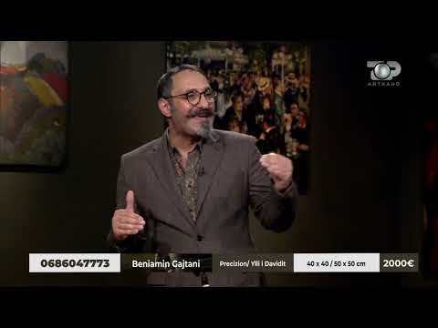 Beniamin Gajtani me Precizion dhe Ylli i Davidit - Artkand