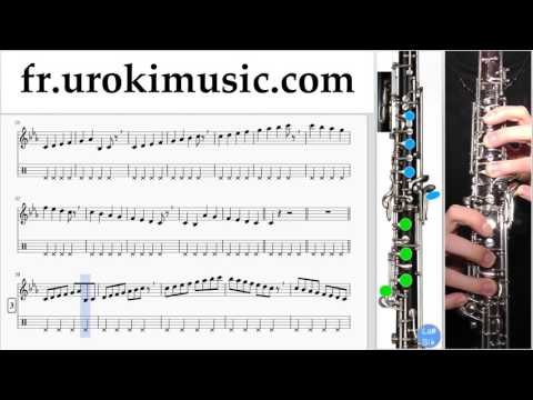 Cours de Hautbois Sia - The Greatest Tuto Partitions Partie#1 um-829