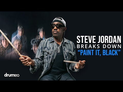 The Iconic Drumming Behind “Paint It, Black” | The Rolling Stones