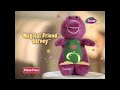 Magical Friend Barney And Barney Move N Groove Dance Mat Television Commercial 2002