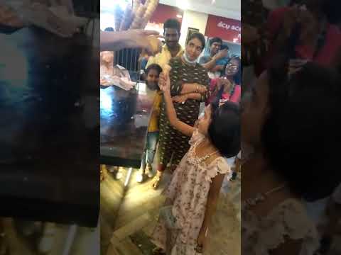 Turkish icecream at Express Avenue Mall, chennai.