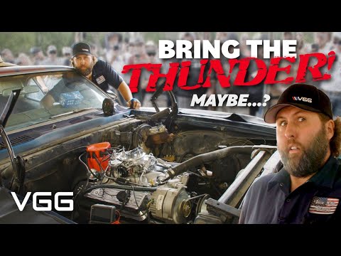 FINAL DAY To Finish The Engine and 5 Speed Swap on The '68 Firebird! Iola Part 3