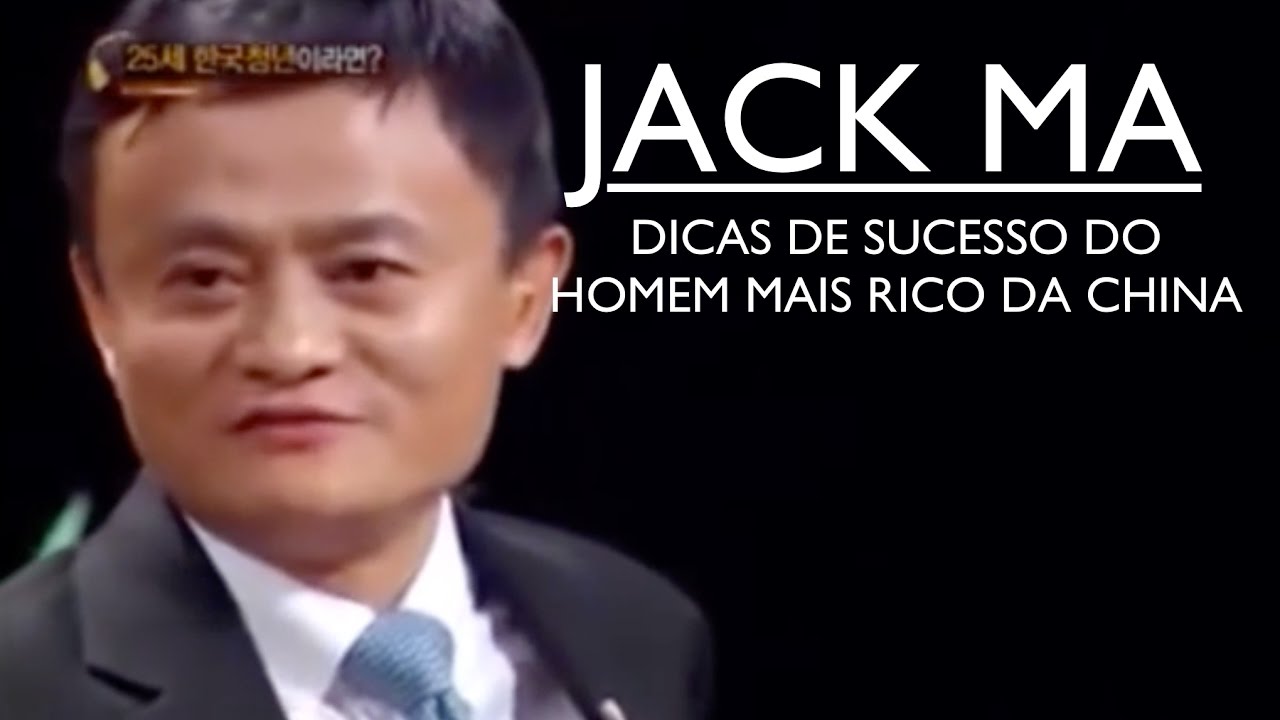 Homem mais rico da China dá dicas para obter sucesso (Legendado) |  China Link Trading