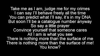 Bad Religion-Surface of Me Lyrics