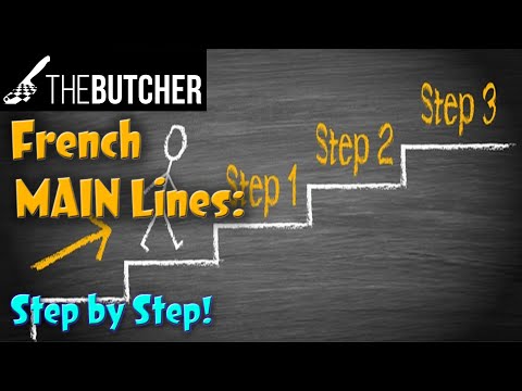 Step By Step | French Mainlines!!