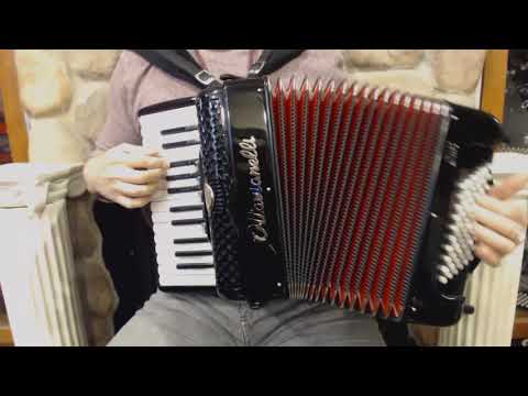 OTTACUBI60BKGB - Black Ottavianelli Cub I Piano Accordion LMM 26 60 $2999