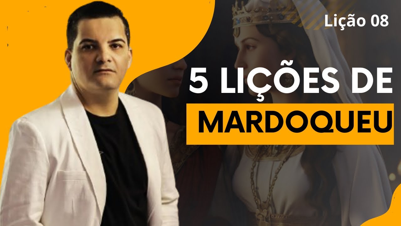 EBD | LIÇÃO 08 | A RESISTÊNCIA DE MARDOQUEU | CPAD