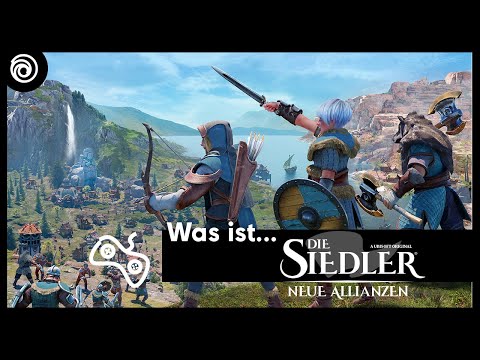 Die Siedler: Neue Allianzen - was erwartet mich? + GEWINNSPIEL | Ubisoft [DE]