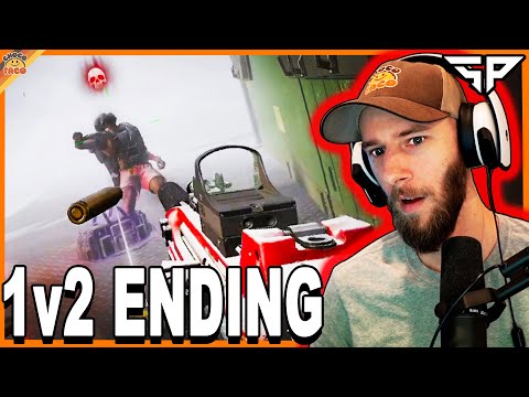 Intense 1v2 Marine Clutch for chocoTaco ft. Halifax - SUPER PEOPLE Duos Gameplay